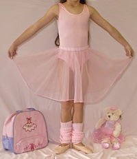 Ballet starter outfit